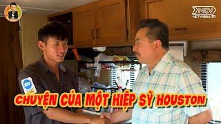 Chuyện Của Một Hiệp Sỹ Ở Houston Texas | Ẩm Thực & Đời sống với MC Việt Thảo | Chuyện Bên Lề 1603