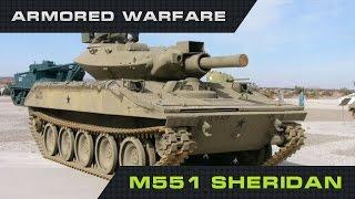 Armored Warfare - Обзор M551 Sheridan от DrWeider