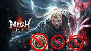 Nioh All Main Mission Bosses + DLC No hit / No Damage / No Magic, Jutsu or Living Weapon / DS / WotS