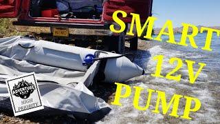 Sevylor Inflatable Boat Pump review, mods and tips!