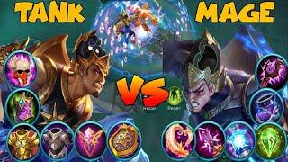 URANUS RONTOK DITIMPA GATOTKACA! BEST BUILD ITEM GATOTKACA TERSADIS KILL 33 VS JULIAN & CYCLOPS MLBB