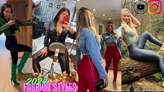 The How to Style Spandex Leggings Guide | Casual Daytime Outfit Styles & Night Out 2024