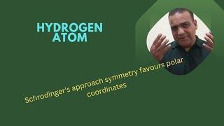 Hydrogen Atom schrodinger's approach@arfatfirdousi