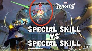 Special Skill Vs Special SkillMarvel Rivals