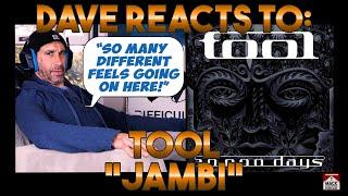 Dave's Reaction: Tool — Jambi