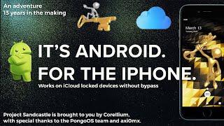 How to install Android 10 on iPhone | Project sandcastle | Checkrain 0.9.8.2 ~ 0.10.2