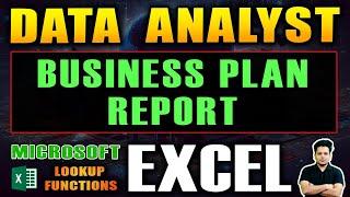 #27 Create Business Plan Report in Microsoft Excel