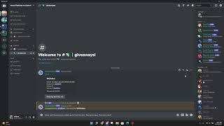 how to reroll a giveaway on discord with giveaway bot (2022)