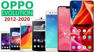 Evolution of OPPO Mobile Phones 2012 to 2020