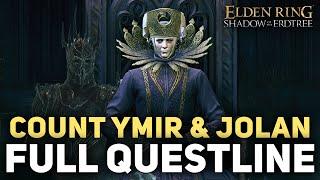 Elden Ring DLC - Full Ymir & Jolan Questline (Complete Guide)