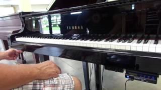 Yamaha C5 Grand with MagicStar Silent System for William