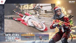 Holiday Cheer Draw - Manta Ray Legendary AK-47 - Santa's Little Reaper | Garena Call of Duty: Mobile