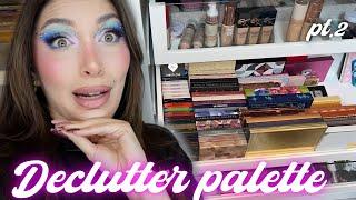 DECLUTTER MAKEUP ️PALETTE, EYELINER, MATITE OCCHI pt.2 | MelissaTani