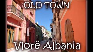 The NEW 'Old Town' in Vlorë Albania