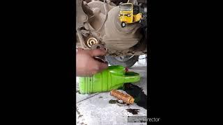 Fear No More: Easy Steps to Change Oil in Piaggio Ape City 230cc Engine and Transmission