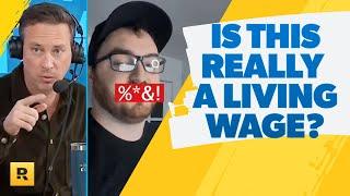 Ramsey Show Reacts To Living on LESS Than $25/Hour!