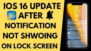 iOS 16.5 Update After Not Showing Notifications On iPhone Lock Screen