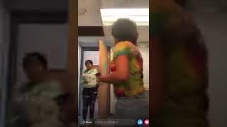 Crazy Girls Fighting In Church On Facebook Live(MUST WATCH)