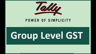 GST at group level|GST in tally erp9 in english|GST in tally|Tally Full Course|Online Tally Course