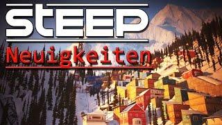 Steep | Neuigkeiten | Steep Gameplay • Steep Deutsch • Steep German