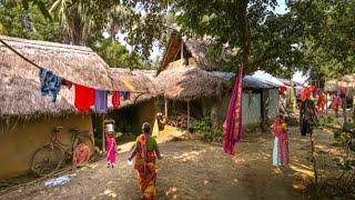 Life Of Poor Slum Dwellers In Indian Village | Natural Life In India Farmer | Rural Life India