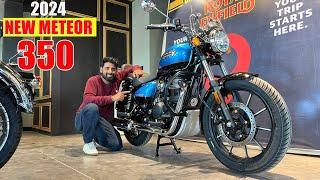 2024 Royal Enfield Meteor 350 New Model Review