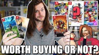 5 Nintendo Switch Games That Are Worth The Price & 5 That ARE NOT!
