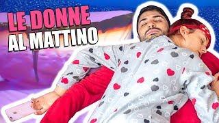 9 TIPI DI DONNE AL MATTINO