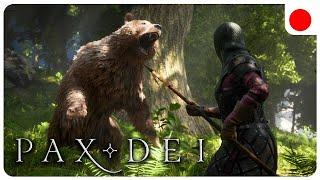 Pax Dei - Alpha 2 First Impressions! New Survival MMO! #PaxDei #MMO