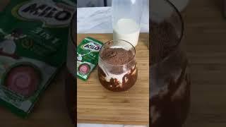 RESEP SUSU MILO 