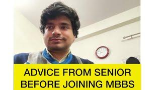 Watch this video before joining MBBS ! - What to do and what not!