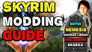 Skyrim Ultimate Modding Guide - SKSE, Unofficial Patch, Nemesis & More, 2024 Episode 2