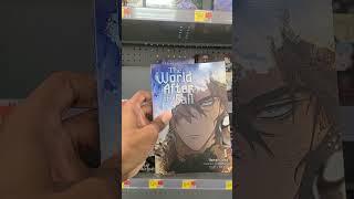 The World After the Fall webtoon Vol 1 #theworldafterthegall #webtooninfluencer