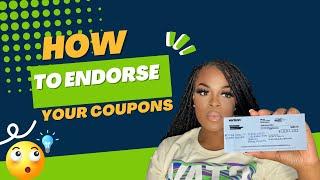 HOW TO ENDORSE YOUR REMITTANCE COUPONS