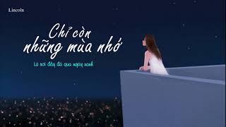 Chỉ Còn Những Mùa Nhớ - Bảo Trâm || Mv Lyrics