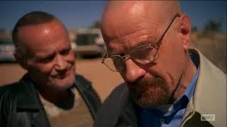 Breaking Bad - Walt gives up Jesse to the Neo Nazis