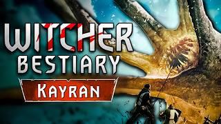 Witcher. Bestiary. Kraken & Kayran