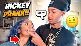 Hickey Prank On Boyfriend!! *GONE WRONG*