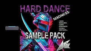 HARD DANCE & HARD TECHNO MADNESS VOL. 1 SAMPLE PACK | AZTHOR SAMPLES