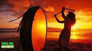 Potentes Tambores Chamanicos -  Chamán Mágico - Mandala Mágico - Meditación Trance Tambores Nativos
