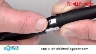 Ego Red Kiwi Elektronik Sigara kullanımı