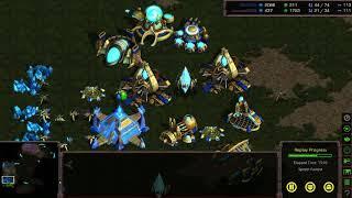 StarCraft 1v1