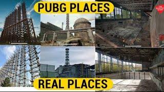 [PUBG MOBILE] school in real life, military Base in real life pubg mobile house on real life