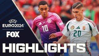 Germany vs. Hungary Highlights | UEFA Euro 2024