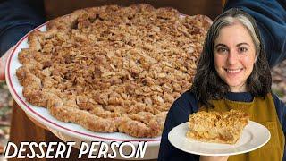 The Best Apple Pie Recipe With Claire Saffitz | Dessert Person