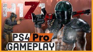 H1Z1 Battle Royale Gameplay on The PS4 Pro