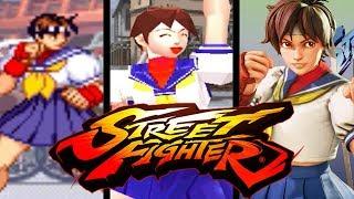 Sakura Kasugano [Street Fighter] EVOLUTION (1996-2018)