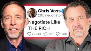 FBI Negotiator Shows You How To Negotiate Like The RICH w/Chris Voss