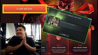 DOTA 2 - SWAG BAG! FREE ARCANA FOR EVERYONE!