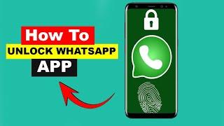 How To Lock Whatsapp Without Third Party Locking App ON ANDROID PHONES